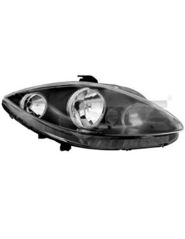Phare avant droit H7/H1 sans moteur de réglage pour SEAT ALTEA