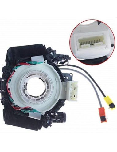 Contacteur tournant Airbag Nissan Navara D40 Murano Patfhinder Qashqai X-Trail