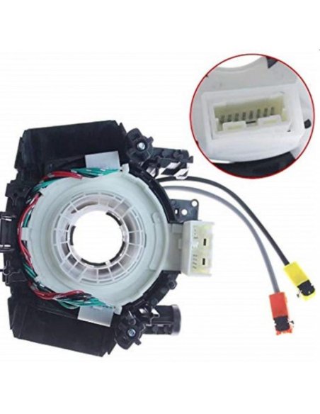 Contacteur tournant Airbag Nissan Navara D40 Murano Patfhinder Qashqai X-Trail