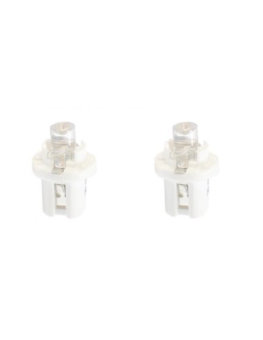 Ampoules LED B8.5d Blanche 12V tableau de bord