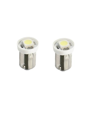 Ampoules LED BA9S SMD 5050 Blanche 12V
