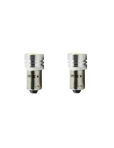 Ampoules LED BA9S HP 1W Blanche 12V
