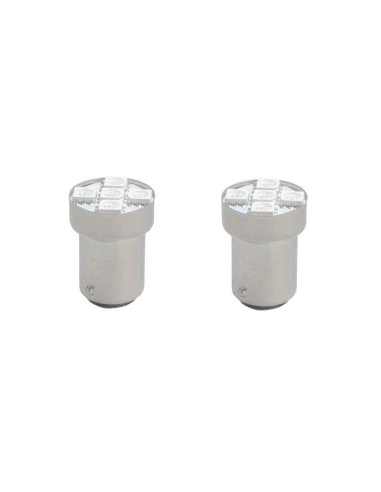 Ampoules LED BAY15d SMD 5050 Blanche 12V