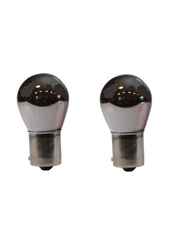 Ampoules PY21W S25 12V 21W BAU15s Chrome