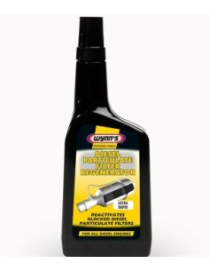 Nettoyant Régénérant  FAP, Filtre à Particules Diesel