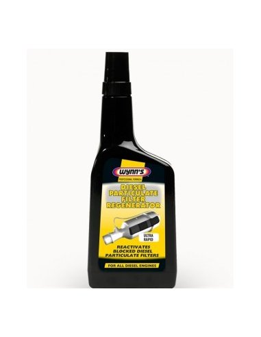 Nettoyant Régénérant  FAP, Filtre à Particules Diesel
