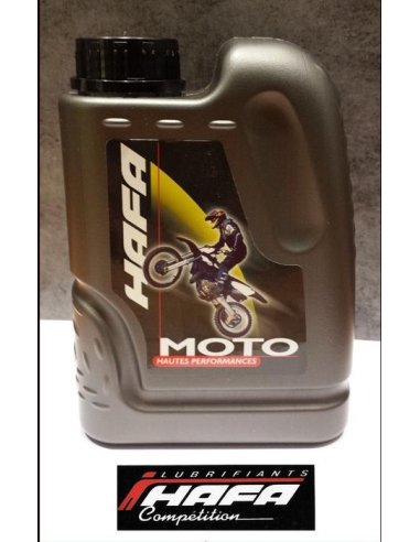 Huile moteur 2 Temps 100 % synthèse Biway Racing 2T S Eurocyl Moto