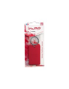 Parfum d'ambiance intérieur Porte clés couleur Rouge
