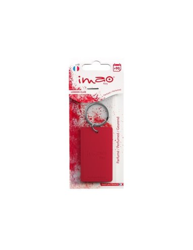 Parfum d'ambiance intérieur Porte clés couleur Rouge