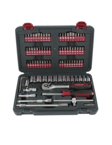 Coffret Kraftwerk Malette à outils 88 pièces 1/4"