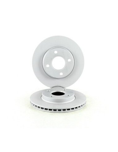 Jeu de disques de frein avant Ford Fiesta Focus Fusion Ka Puma StreetKa Mazda 