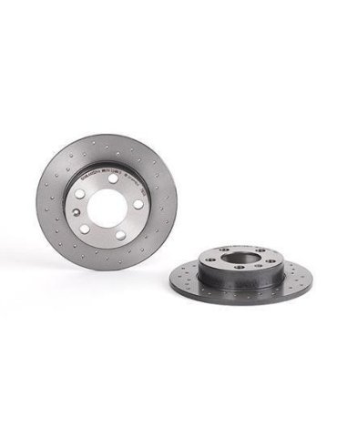 Jeu de disques de frein arrière sport Audi Seat Skoda VW