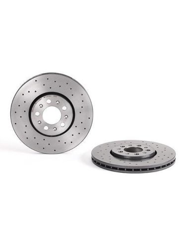 Jeu de disques de frein avant sport Audi Seat Skoda VW