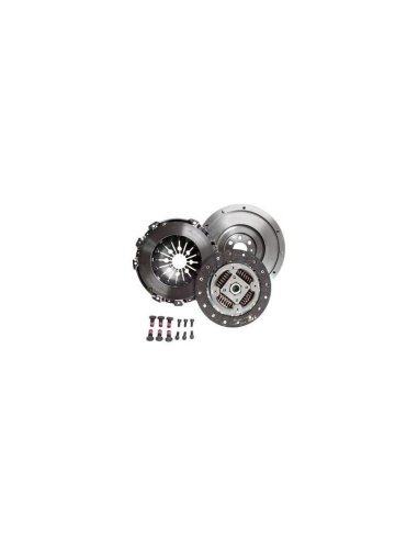 Kit embrayage + Volant moteur Fiat Grande Punto Opel Astra H Signum Vectra C Zafira B 1.9 Cdti