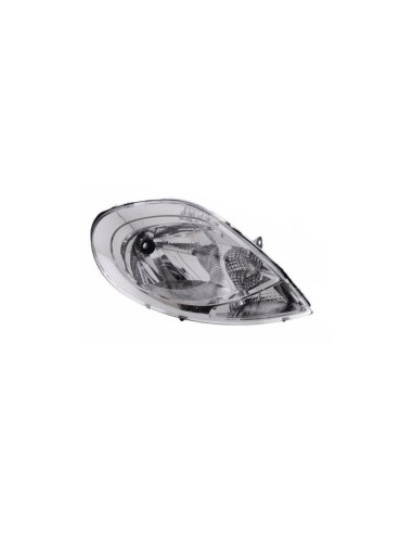 Agrandir l'image Phare avant droit Nissan Primastar Opel Vivaro Renault Trafic 2 Fond Noir