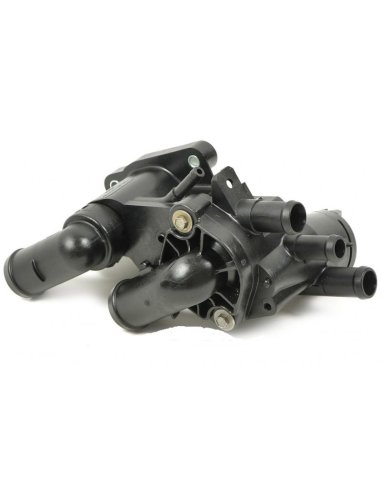 Boitier d'eau avec thermostat sonde de température Audi A2 Vw New Beetle 1.4 16v