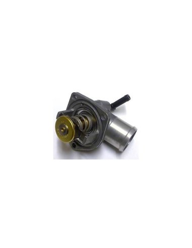 Boitier thermostat d'eau pour Opel Astra G Corsa Combo Meriva Zafira Vectra 1.4 - 1.6 16v