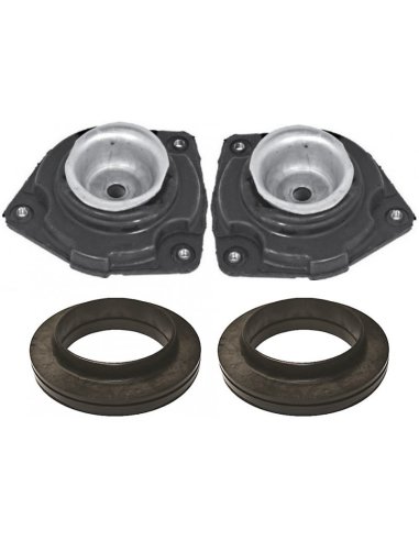 Pack Coupelles butée d'amortisseur pour Renault Clio 3 Modus Nissan Micra K12
