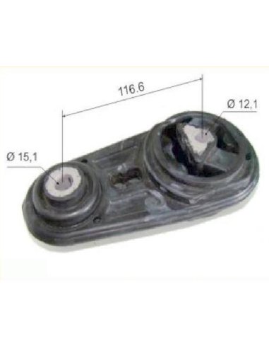 Support moteur arrière inférieur...