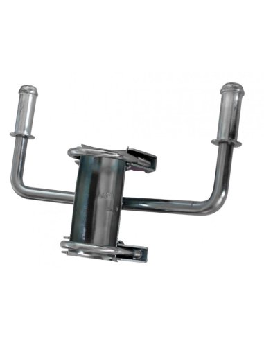 Support tube intermédiaire échappement
