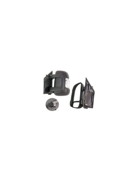 Retroviseur electrique gauche bras court Fiat Ducato Citroen Jumper Peugeot Boxer Apres 2006