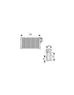 Radiateur chauffage Renault Mégane scénic