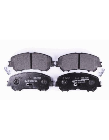 Jeu de plaquettes de frein avant Nissan Qashqai Xtrail Renault Kadjar Koléos