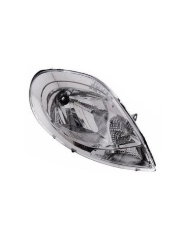 Phare électrique avant droit Nissan Opel Renault Fond Argent