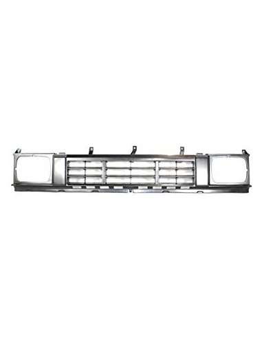 Grille de calandre noir / argent Nissan King Kab