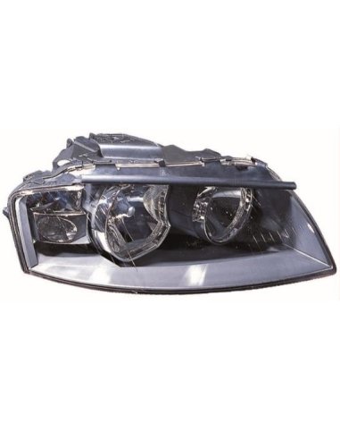 Optique avant droit H7+H7 Electrique avec moteur Audi 3