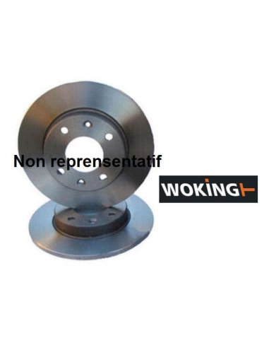 Disques de frein Avant Renault Clio...
