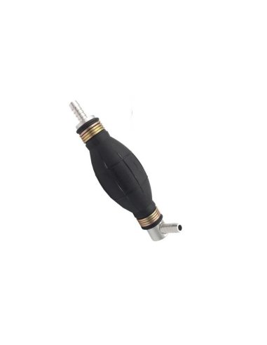 Pompette poire d amorcage sortie coudee 8 mm