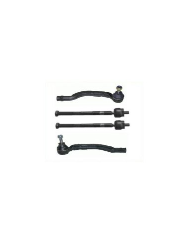 Lot de 2 biellettes + 2 Rotules de...
