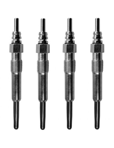 4 Bougies de prechauffage diesel Audi A3 A4 A6 80 Ibiza Leon Fabia Golf 4 Passat New Beetle T4 TDi SDi
