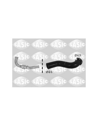 Durite de Turbo Renault Kangoo 2 1.5 Dci 105 cv