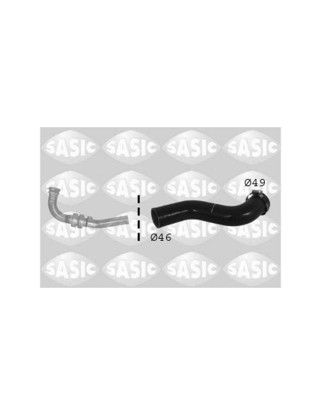 Durite de Turbo Renault Kangoo 2 1.5 Dci 105 cv