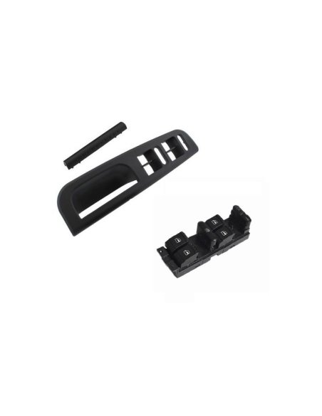 Panneau de poignée de porte + commande lève vitre Seat Skoda Vw
