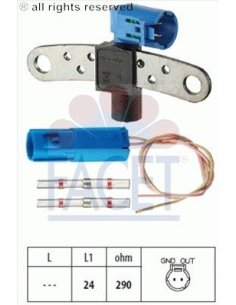 Capteur position Vilbrequin PMH Renault Clio Kangoo Megane Scenic Laguna 16v