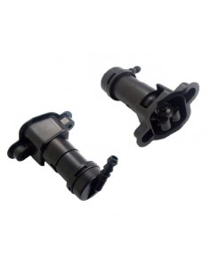2 x Gicleurs de lave phare avant Audi A4
