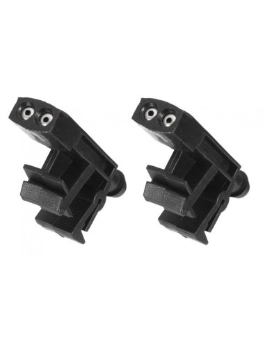 2 x Gicleurs de lave phare avant Citroen Berlingo Peugeot Partner