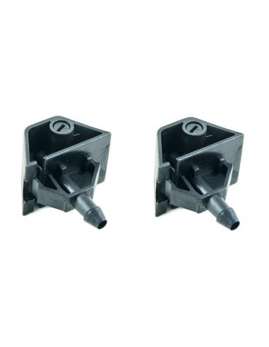 2 Gicleurs de lave phare avant Nissan...