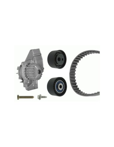 Kit distribution pompe à eau Citroën C8 Jumpy Fiat Ulysse Sduco Peugeot 807 Expert Phedra Vitara 2.0 HDI JTD 16v