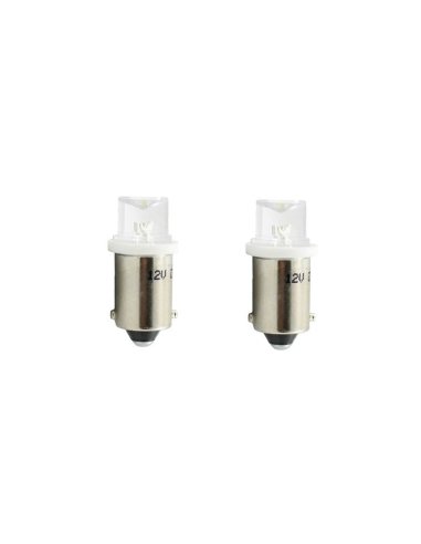 Lot de 2 Ampoules LED BA9S blanche