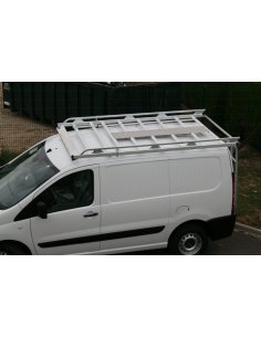 Galerie de toit PEUGEOT Expert II  Jumpy Scudo a partir de 03/2007 
