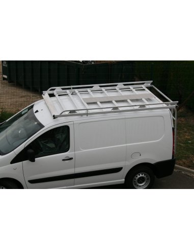 Galerie de toit PEUGEOT Expert II  Jumpy Scudo a partir de 03/2007 