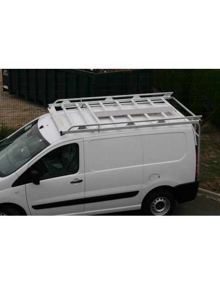 Galerie de toit PEUGEOT Expert II  Jumpy Scudo a partir de 03/2007 
