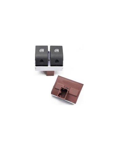 Bouton leve vitre electrique Vw Golf 5 Polo Fox Seat Ibiza Cordoba