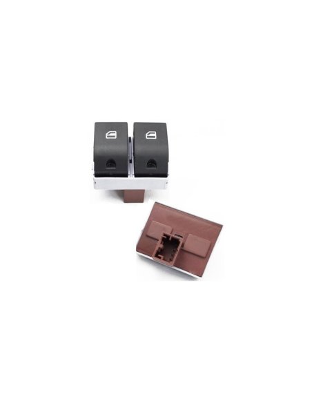 Bouton leve vitre electrique Vw Golf 5 Polo Fox Seat Ibiza Cordoba