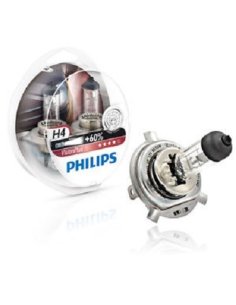 coffret 2 Ampoules H4 Philips VisionPlus 