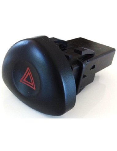 Bouton de warning pour Renault Clio 2
